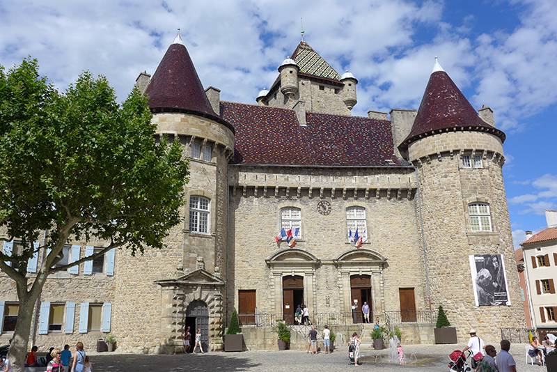 Château d’Aubenas Château d'Aubenas