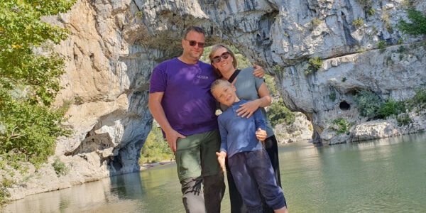 David, Marie et Franck